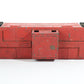 Lionel O Postwar 2472 Red Metal Pennsylvania 477618 Caboose