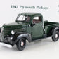 1941 Plymouth Pickup Truck Danbury Mint Model Car