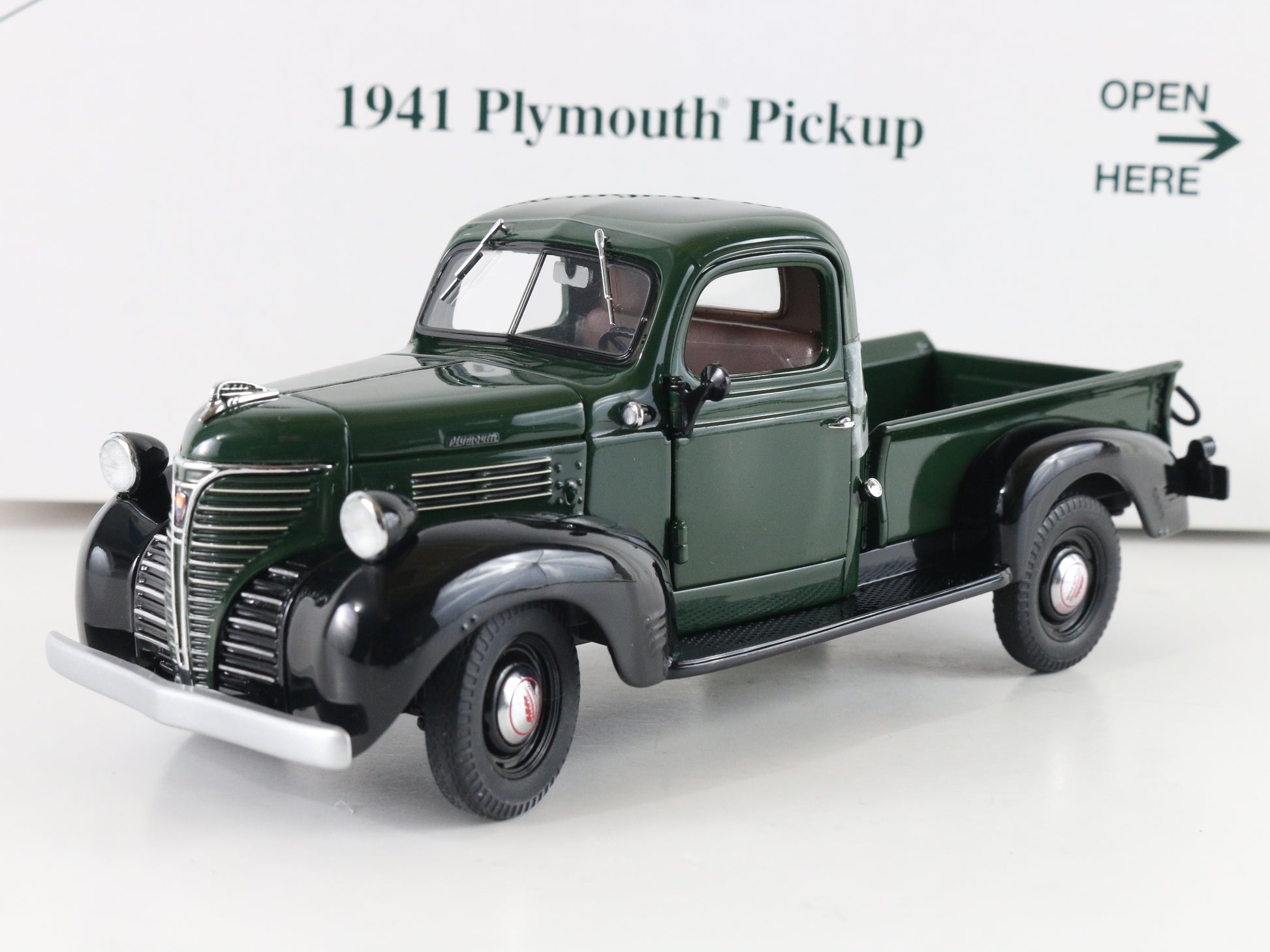 1941 Plymouth Pickup Truck Danbury Mint Model Car