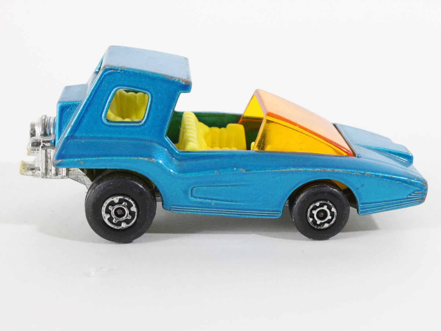 Vintage Matchbox Lesney Soopa Coopa Blue Superfast #37 1972