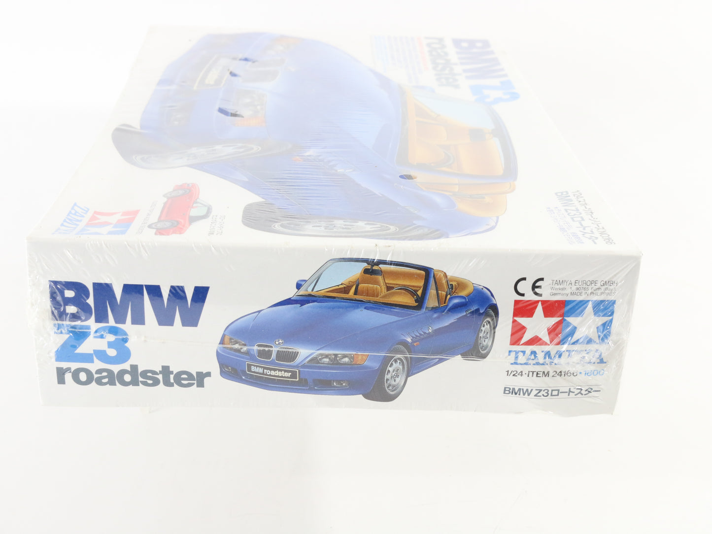 BMW Z3 Roadster Tamiya 1:24 Model Kit 24166