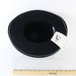 Joe Bill Miller Ladies Fancy Black Wool Felt Hat W/ Sequins 7 56cm