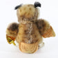 Vintage 4" Steiff Wittie Owl 1950s-60s Wool 4310 Green Eyes Germany