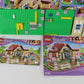 Lego Friends Heartlake Stables Partly Built Set 3189 W/ Box & Instructions