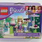 Lego Friends Stephanies Outdoor Bakery Mostly Built 3930 + Box Instructions