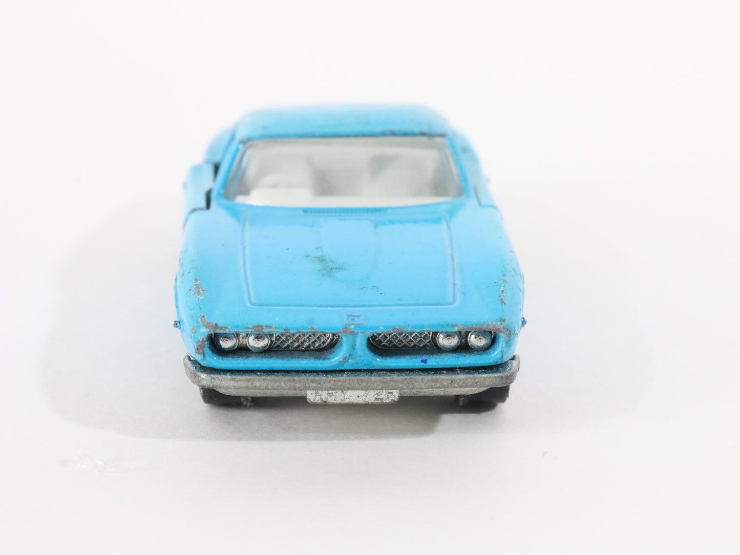 Vintage Matchbox Lesney ISO Grifo Superfast Blue 14 England