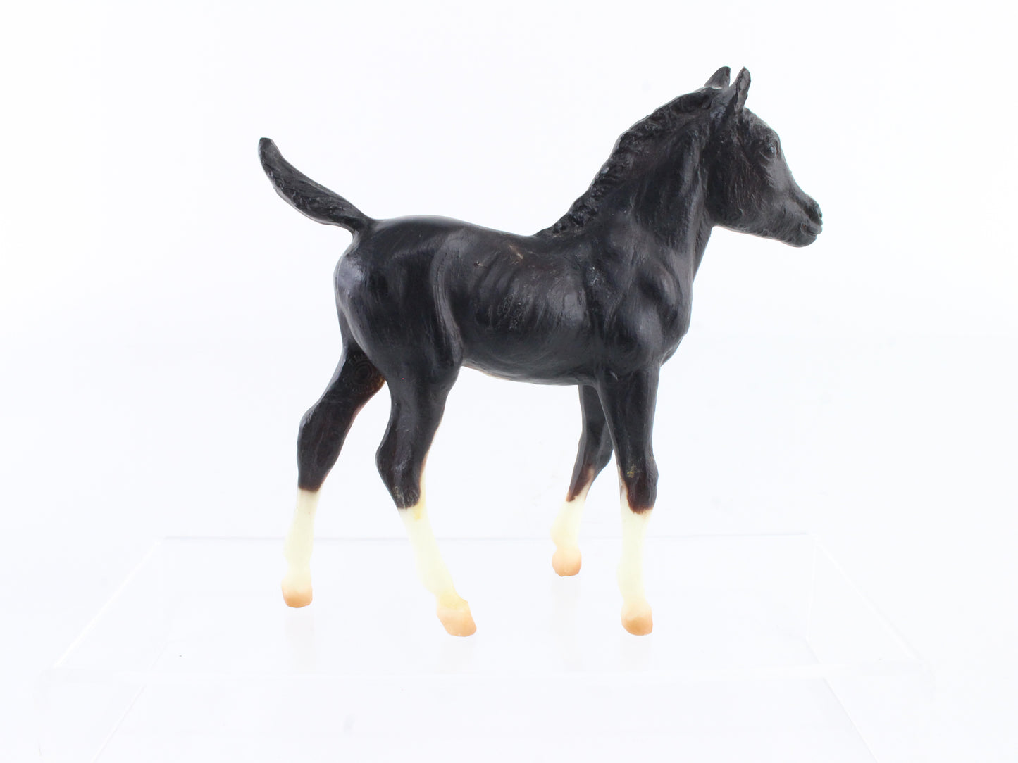 Sure Fire Black Pinto Foal Breyer #985 1997-1998 Traditional Size