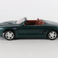 Mustang Mach III Green & Red Convertible Redbox 1:24 Model Spots Car