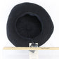 Finesse Creations Premier Ladies Boutique Black Hat W/ Gold Detail 6 7/8 55cm
