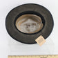 Winfield Cover Black Leather Mens Vintage Top Hat Small S