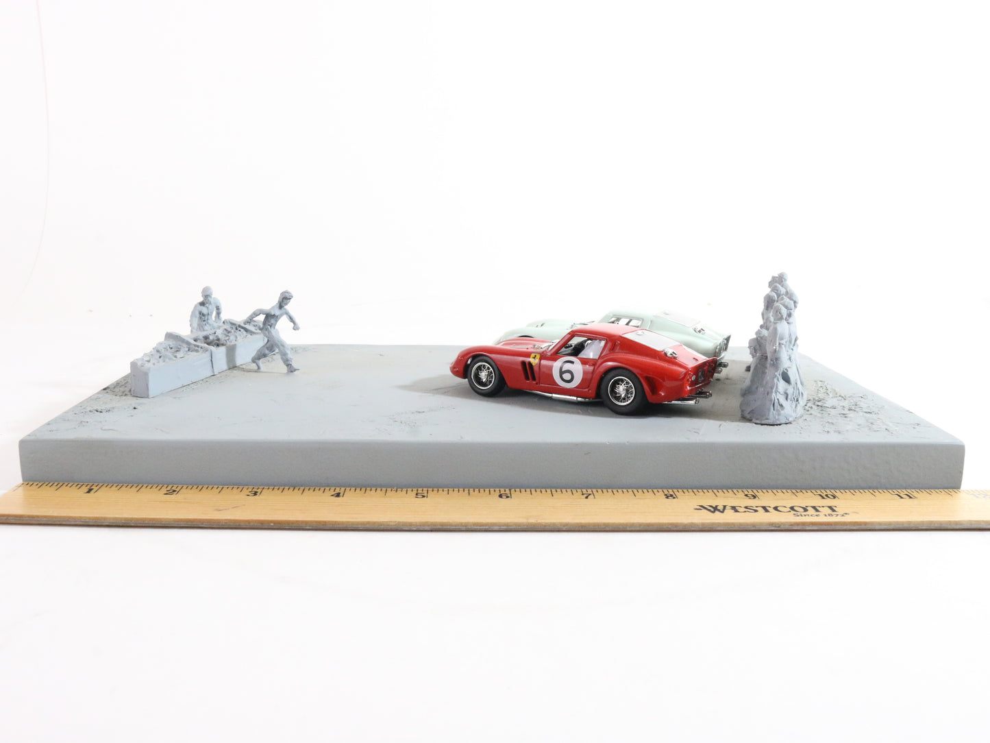 Bang 3001 Goodwood Tourist Trophy 1962 Ferrari Diorama Ceramic #15 #6 1:43