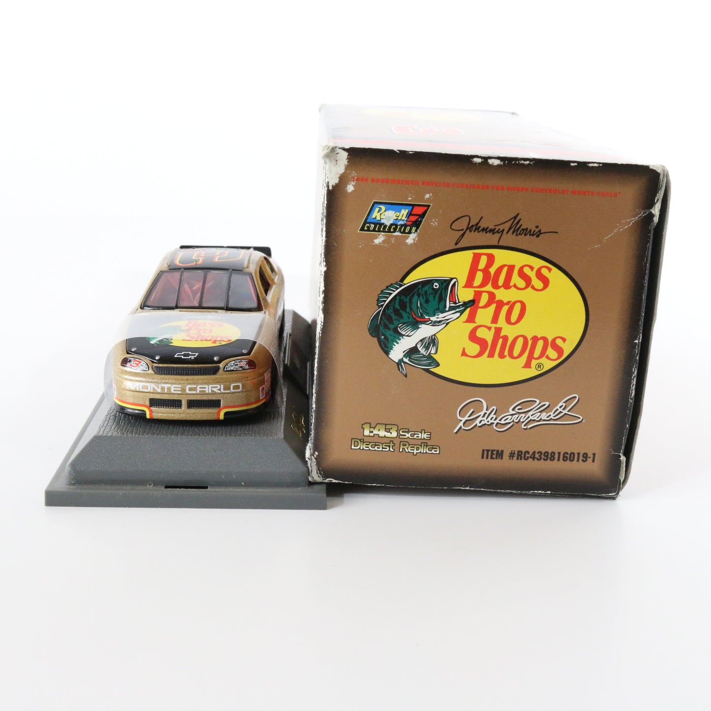 Dale Earnhardt #3 '98 Goodwrench Bass Pro Shops Monte Carlo Chevy Revell 1:43