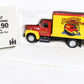 1957 International R-190 W/ Goods Van Nostalgic Toy Creations First Gear 1:34