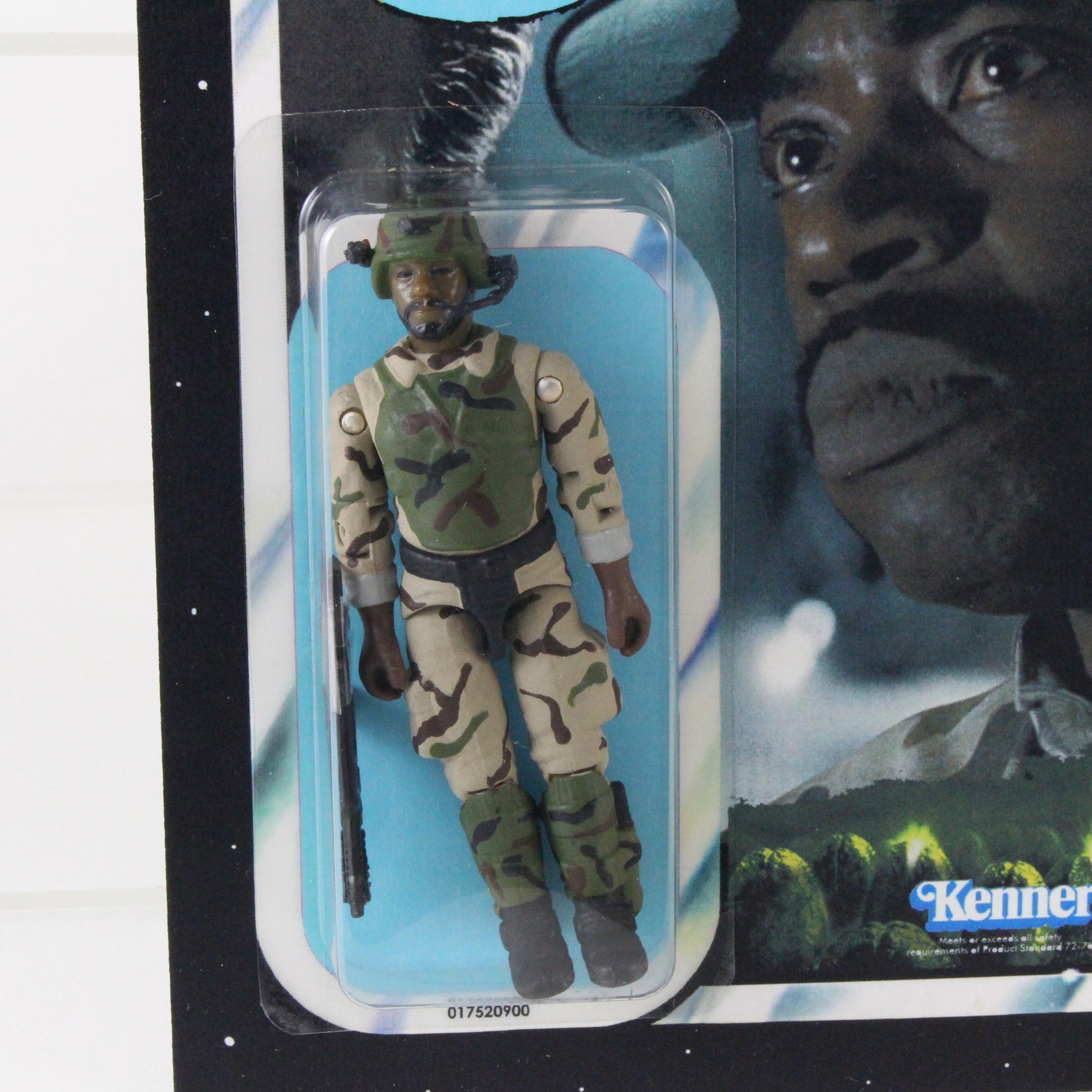 Aliens USCMC Sergeant Sgt Apone Kenner 3.75��� REPRO STYLE CUSTOM Figure 38250