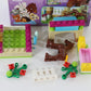 Lego Friends Little Foal Mostly Built Set 41089 W/ Box & Instructions