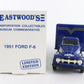 1951 Ford F-6 Eastwood's Limited Edition First Gear 1:34 Scale Model 19-1010