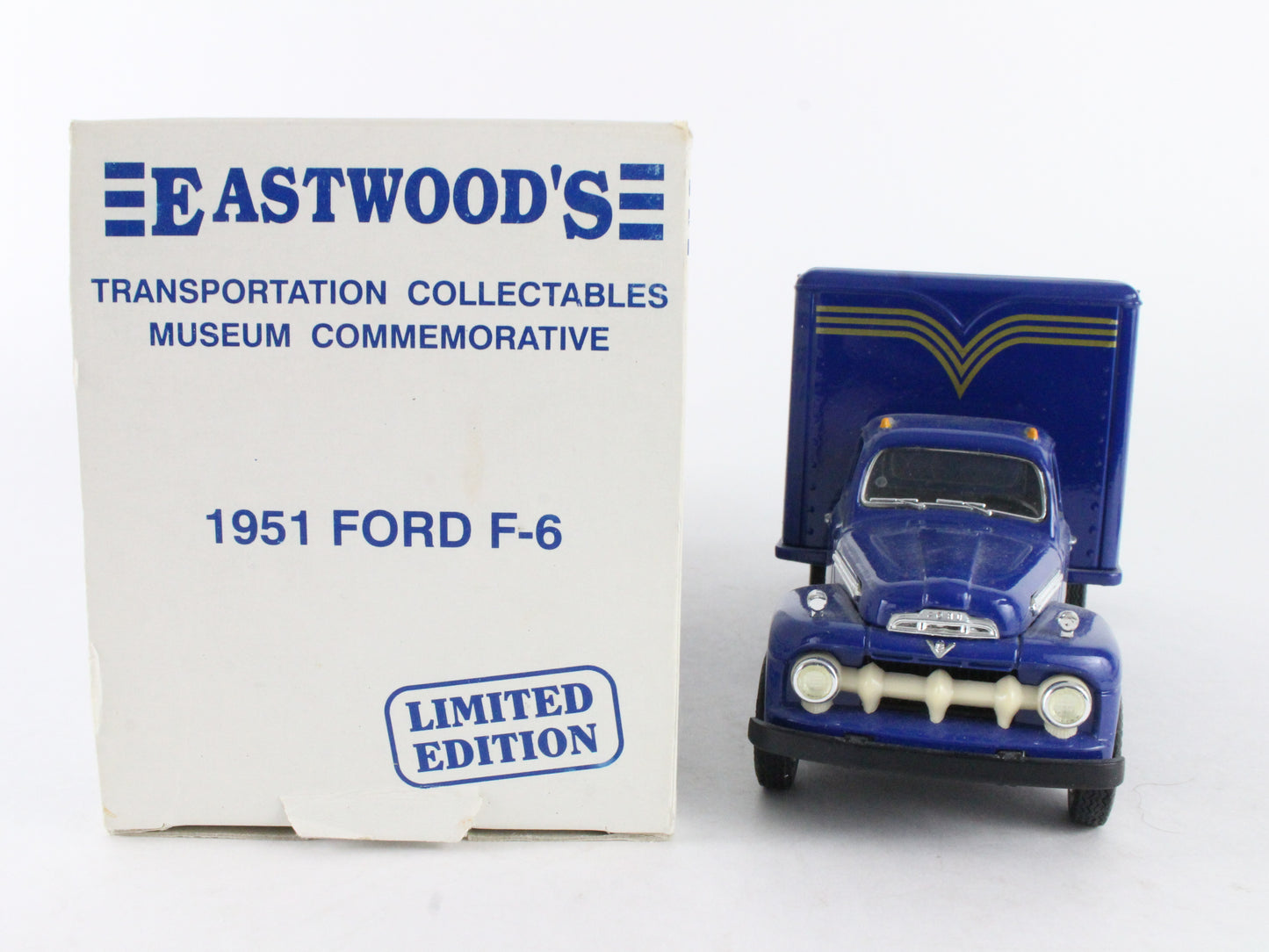 1951 Ford F-6 Eastwood's Limited Edition First Gear 1:34 Scale Model 19-1010