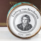 Bilston Battersea Cartier Beethoven Enamel Trinket Box 1770-1827 372/400