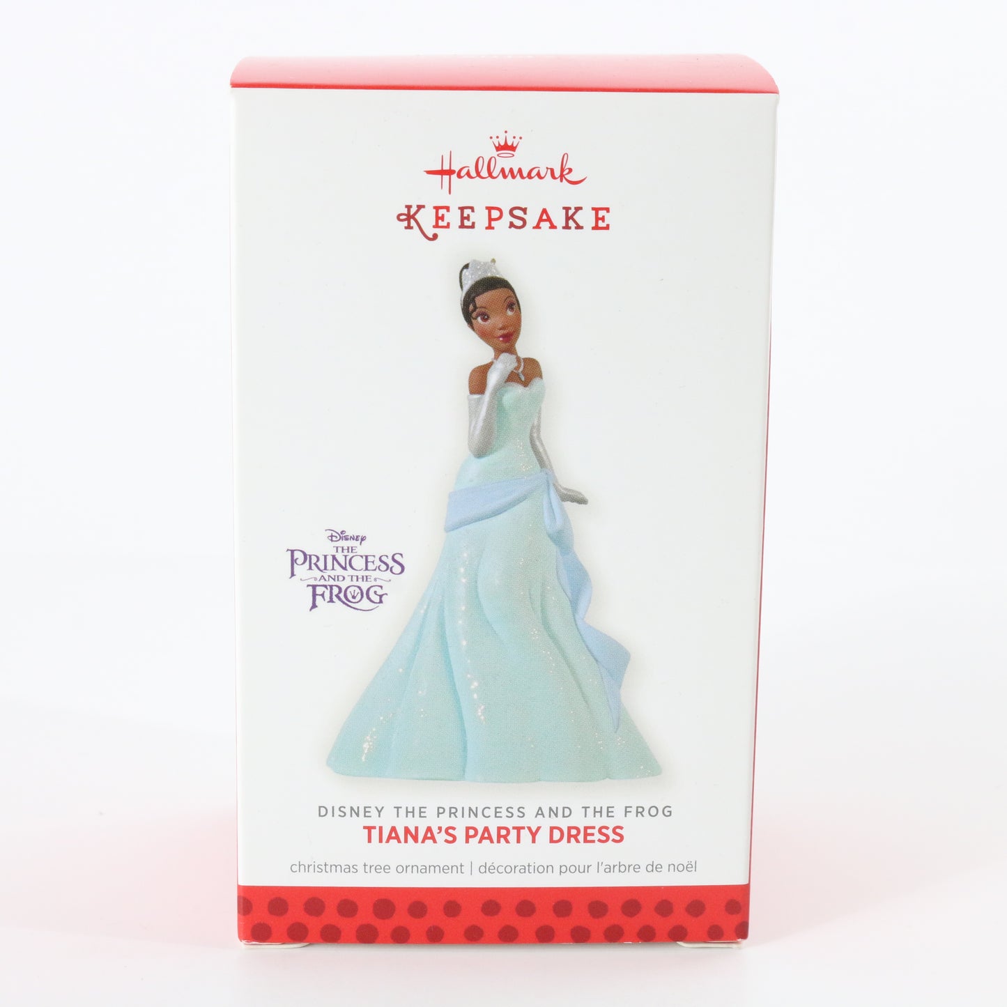 Hallmark Keepsake Princess & The Frog Tiana Party Dress Christmas XMAS Ornament