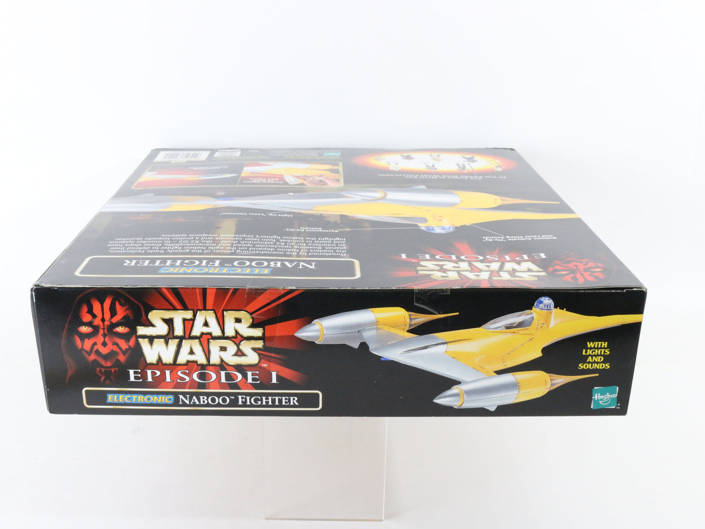 Electronic Naboo Fighter Ship Star Wars Episode 1 Hasbro 84099 1998