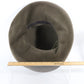 Frank Olive Ladies Boutique Elegant Treebark Brown Felt Boutique Hat 7 56cm