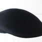 Brooks Mens Black Wool Tweed Felt Devon Sport Cap Newsboy MULTIPLE SIZES
