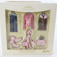 Hallmark Keepsake Fashion Minis Barbie Christmas XMAS Ornaments Mattel 2006