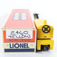 Lionel O Postwar 2460 CUSTOM Yellow Operating Work Crane Car