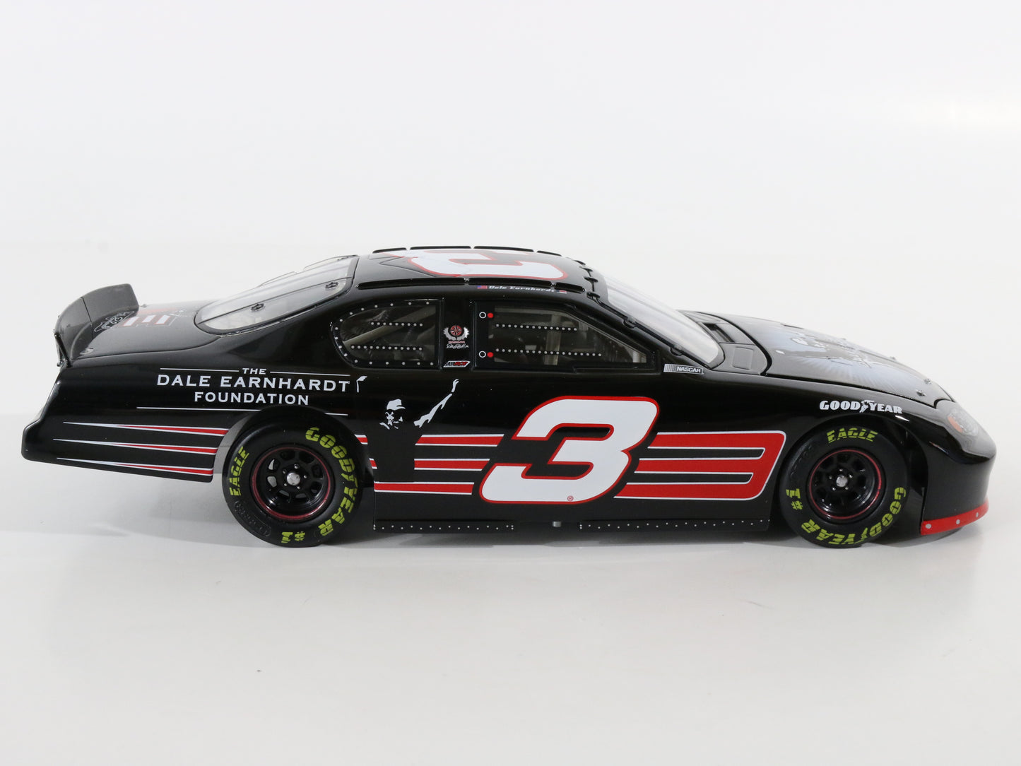 2003 Monte Carlo #3 Dale Earnhardt Black Brookfield 1:24 Model Race Car