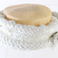 Mr John Classic Ladies White And Pink Pillbox Straw Hat W/ Sequins 6 7/8 55cm