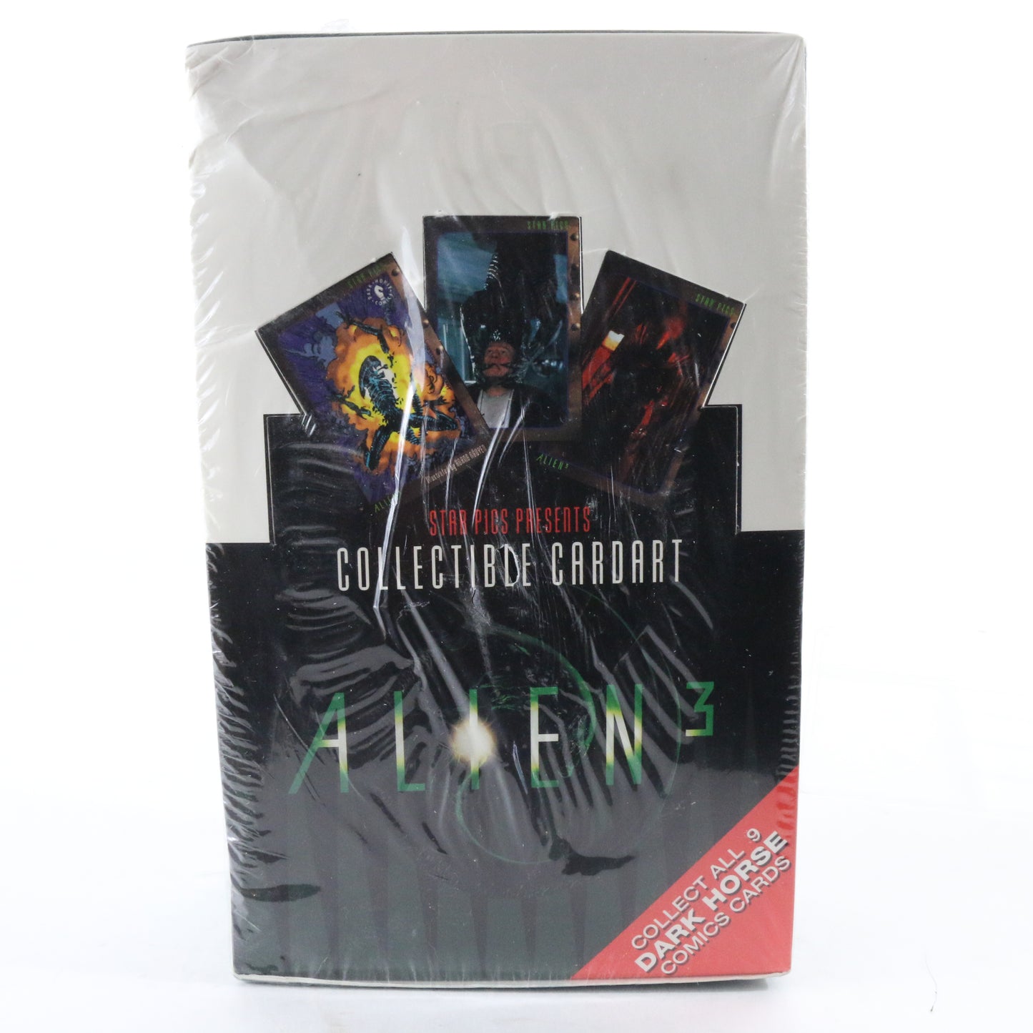 Alien 3 Collectible Art Cards & Box Sealed Star Pics Dark Horse Comic Cards