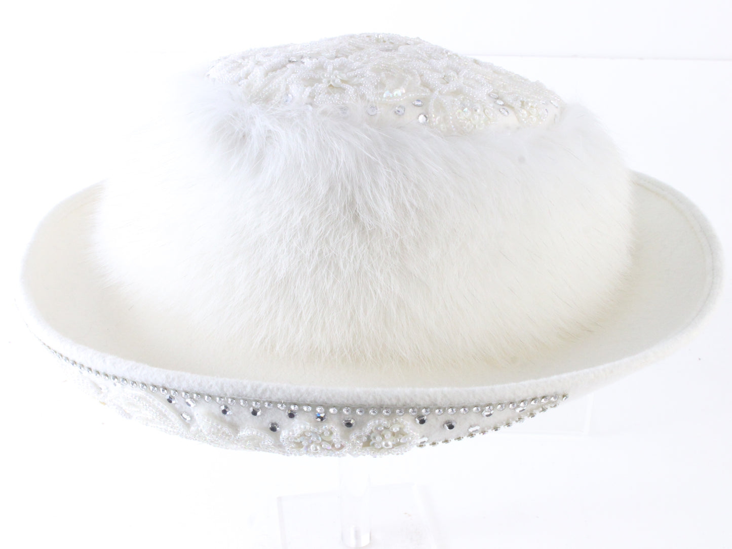 Vintage Womens Hat, Vintage Boutique Hat, Vintage Couture Hat, George Zamaul Hat, Zamau'l Ladies Hat