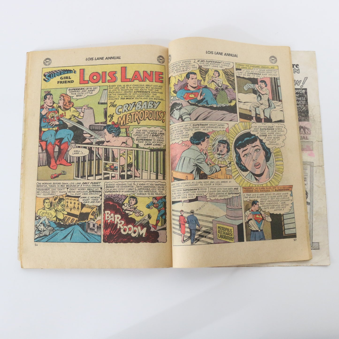 Giant Lois Lane Annual No 1 80 Pages Dc Comics 25c Summer 1962