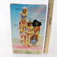 Club California Barbie Blonde W/ Yellow Outfit And Cassette Tape Mattel 4439
