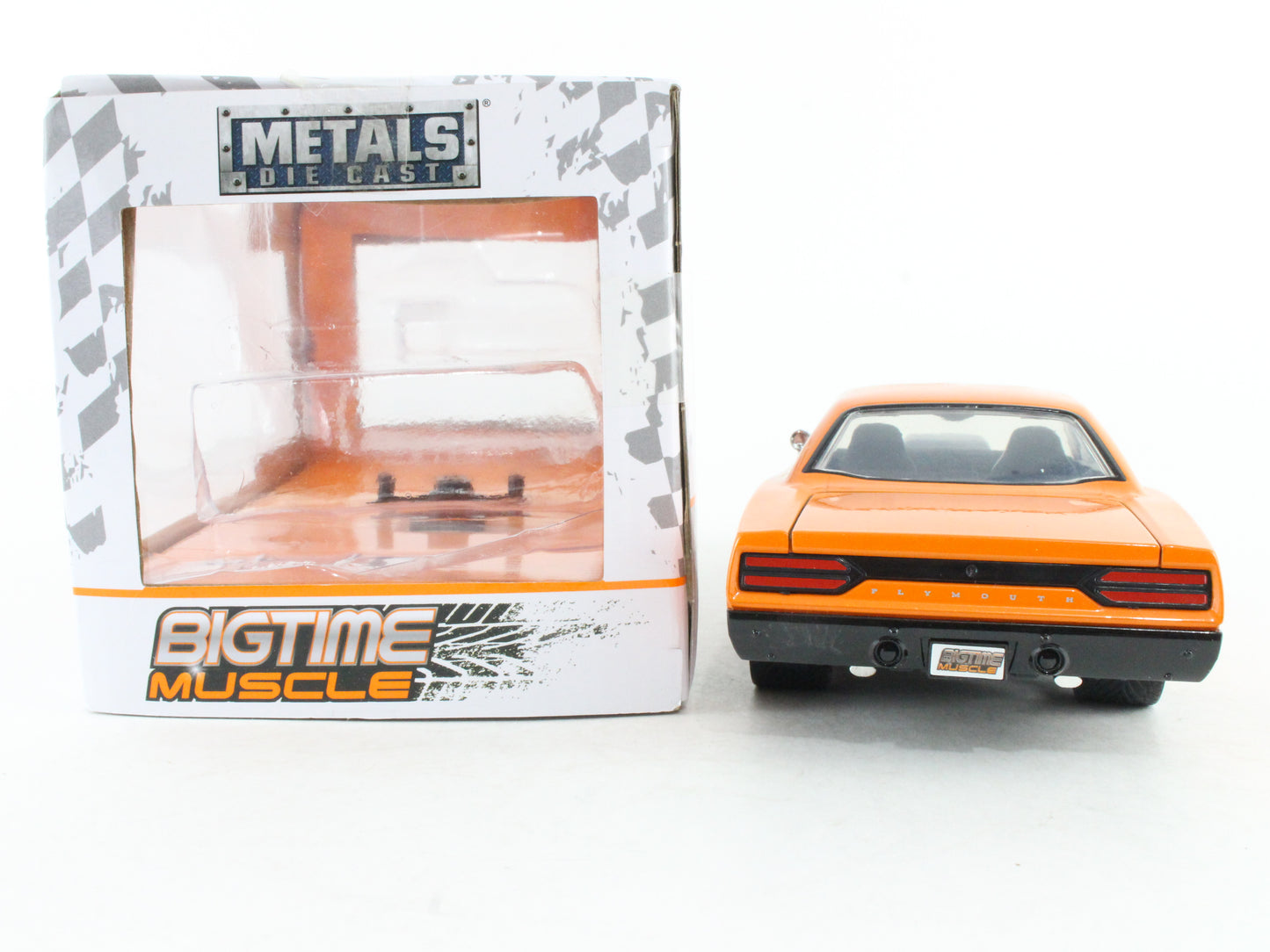 1970 Plymouth Road Runner Bigtime Muscle Jada 1:24 Scale Model 31325