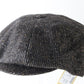 Borsalino Doria Mens Brown Mix Wool Silk Blend Sport Cap Newsboy MULTIPLE SIZES