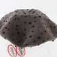 Adolfo II Brown Ladies Boutique Elegant Hat Wool Felt One Size