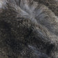 Biltmore Ladies Dark Brown Genuine Rabbit Fur Bomber Winter Hat l