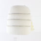 Shellie Mcdowell New York Ladies White Felt Boutique Hat W/ Rhinestones 7 56cm