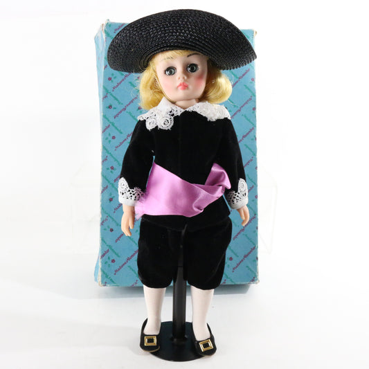 Madam Alexander Lord Fauntleroy Black 1390 Doll 11.5"