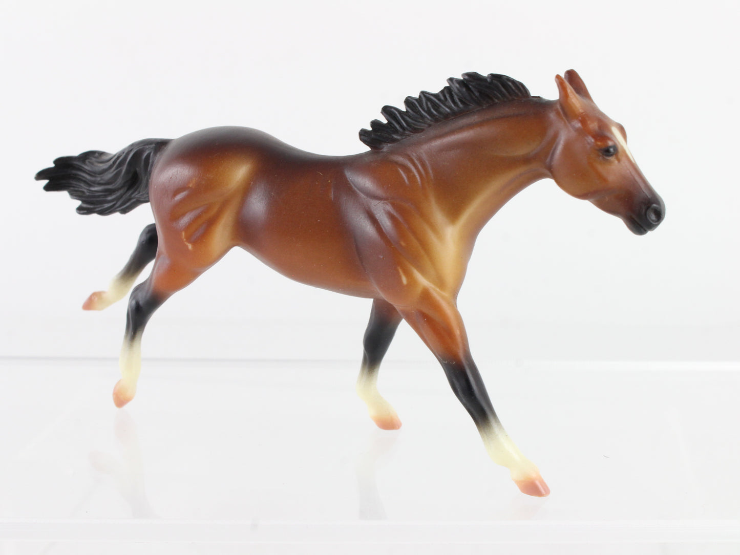 Bay Thoroughbred G2 Breyer #5995 1999 Stablemates