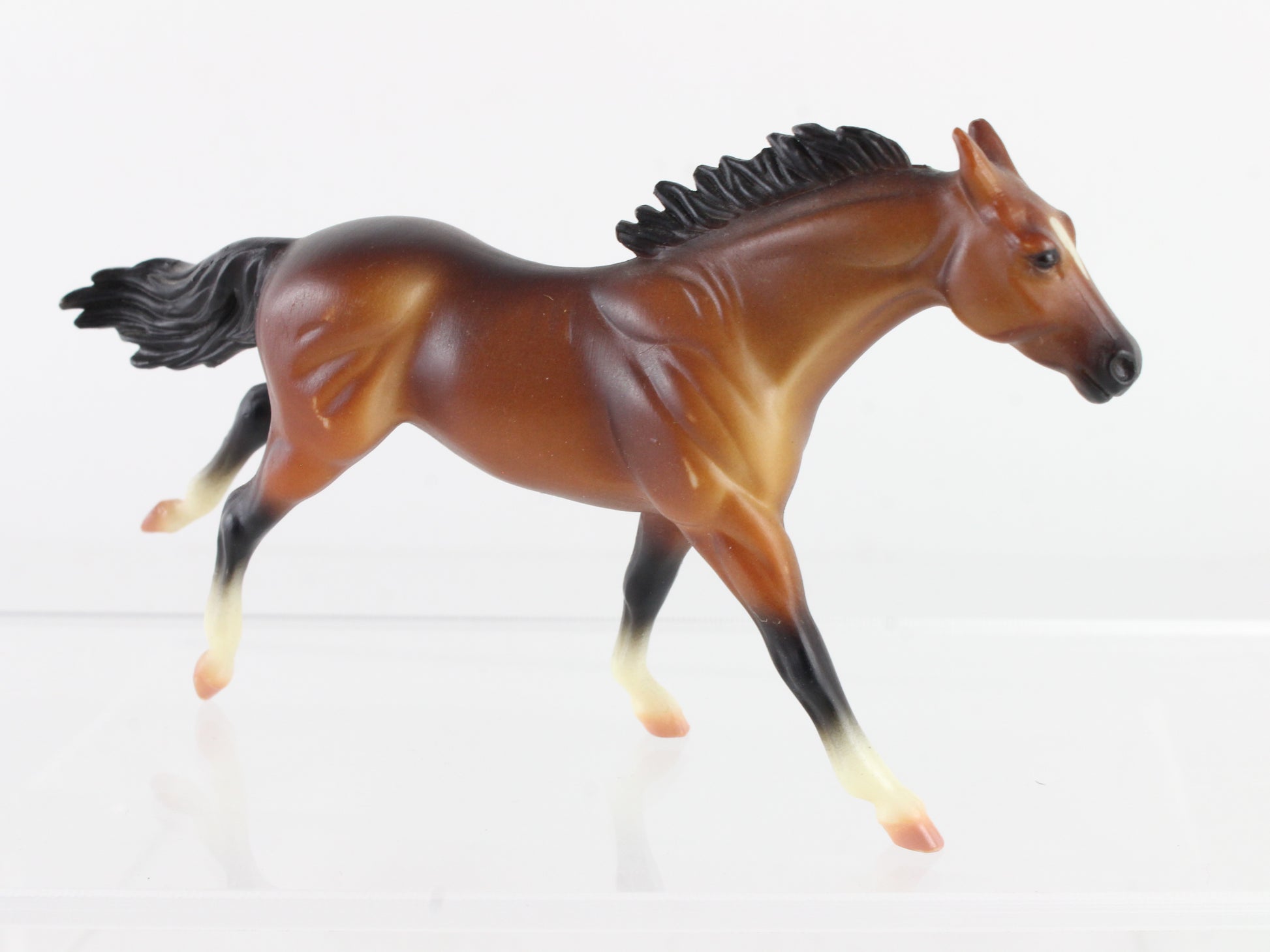 Bay Thoroughbred G2 Breyer #5995 1999 Stablemates