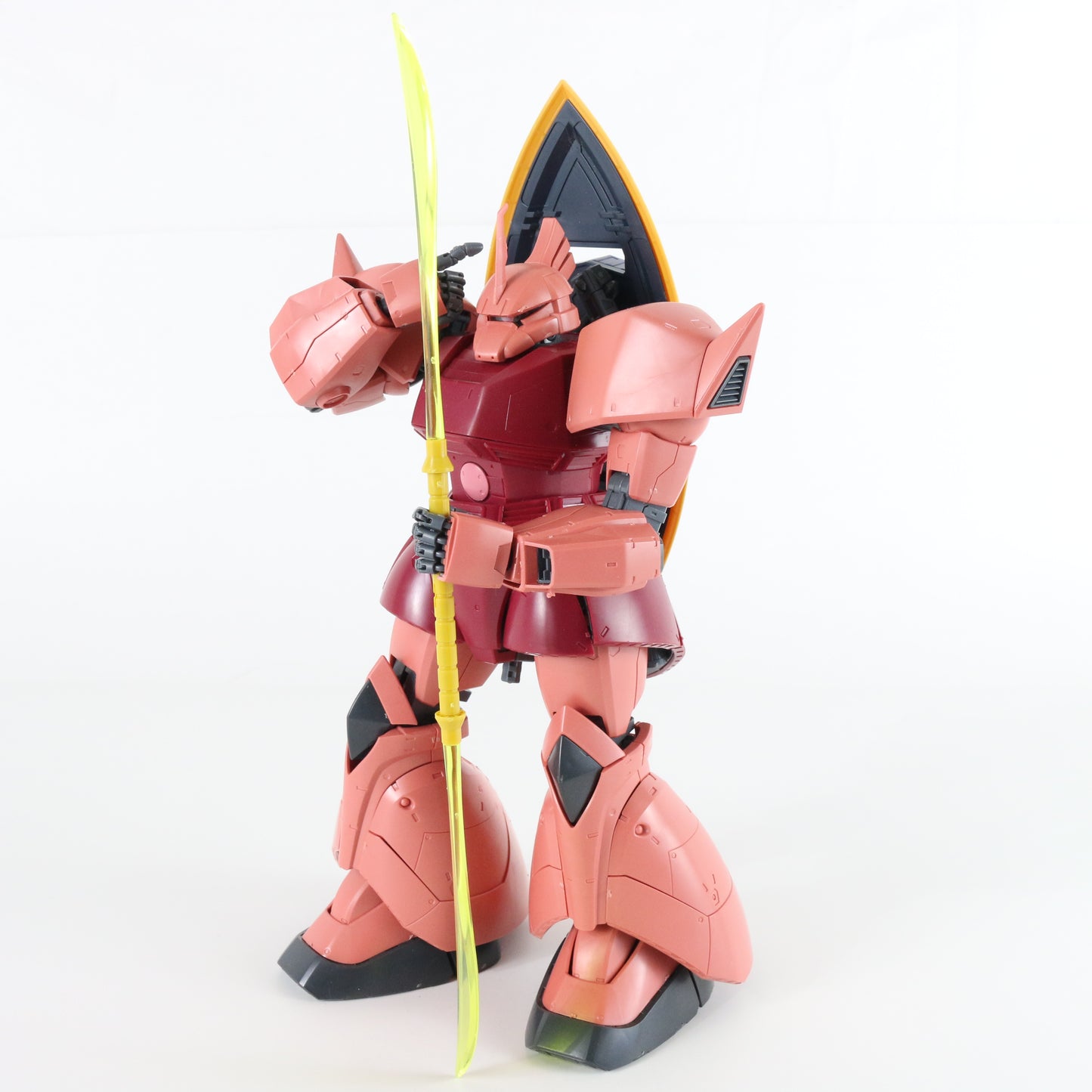 Chars Gelgoog 2.0 Gundam Mobile Suit Assembled