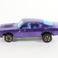 Vintage Hot Wheels Redline Custom Barracuda Purple Mattel 1967 Hong Kong