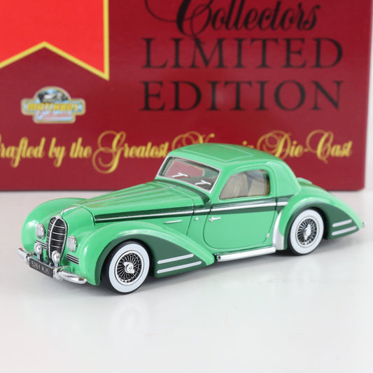 1946 Delahaye Type-145 Green Dinky Matchbox Model