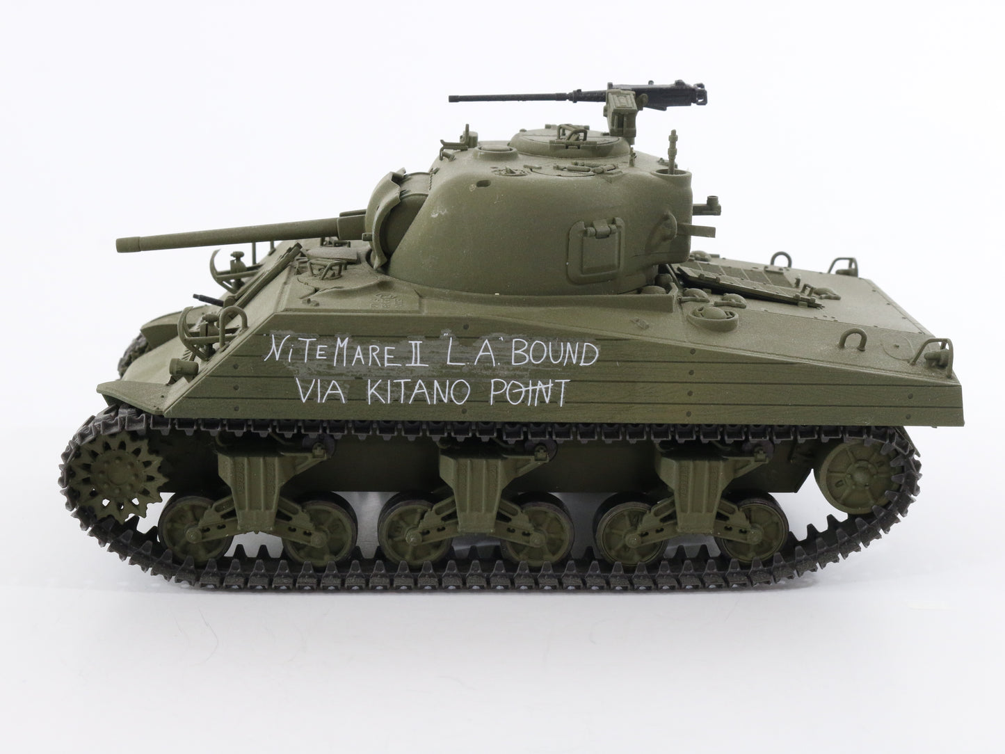 1:35 M10 GMC US Army Tank Model