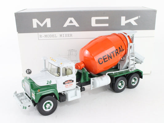 Mack R-Model Mixer Central Ready Mixed First Gear 1:34 Model 19-2632