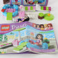 Lego Friends Emmas Splash Pool Mostly Built Set 3931 W/ Box & Instructions