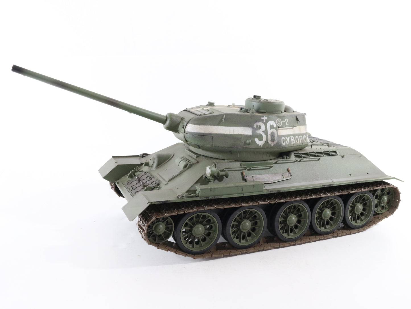 1:16 RC Soviet T34/85 Summer Version Tank