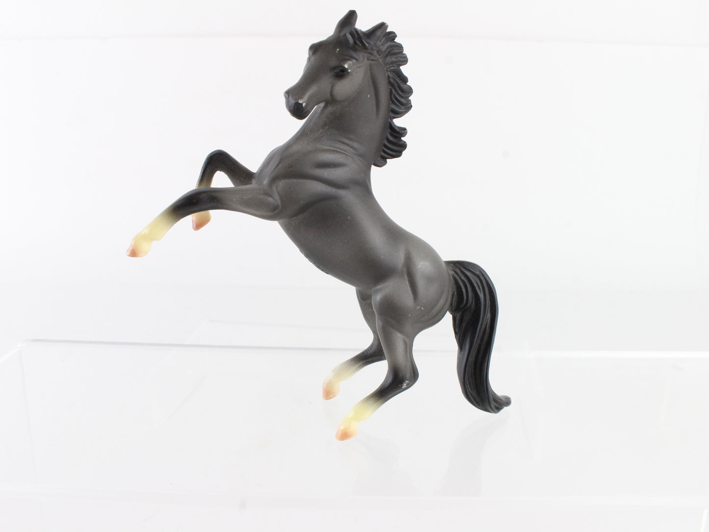 Rearing Gray Arabian Horse From 4 Piece Gift Pack Breyer #5995 1999 Stablemates